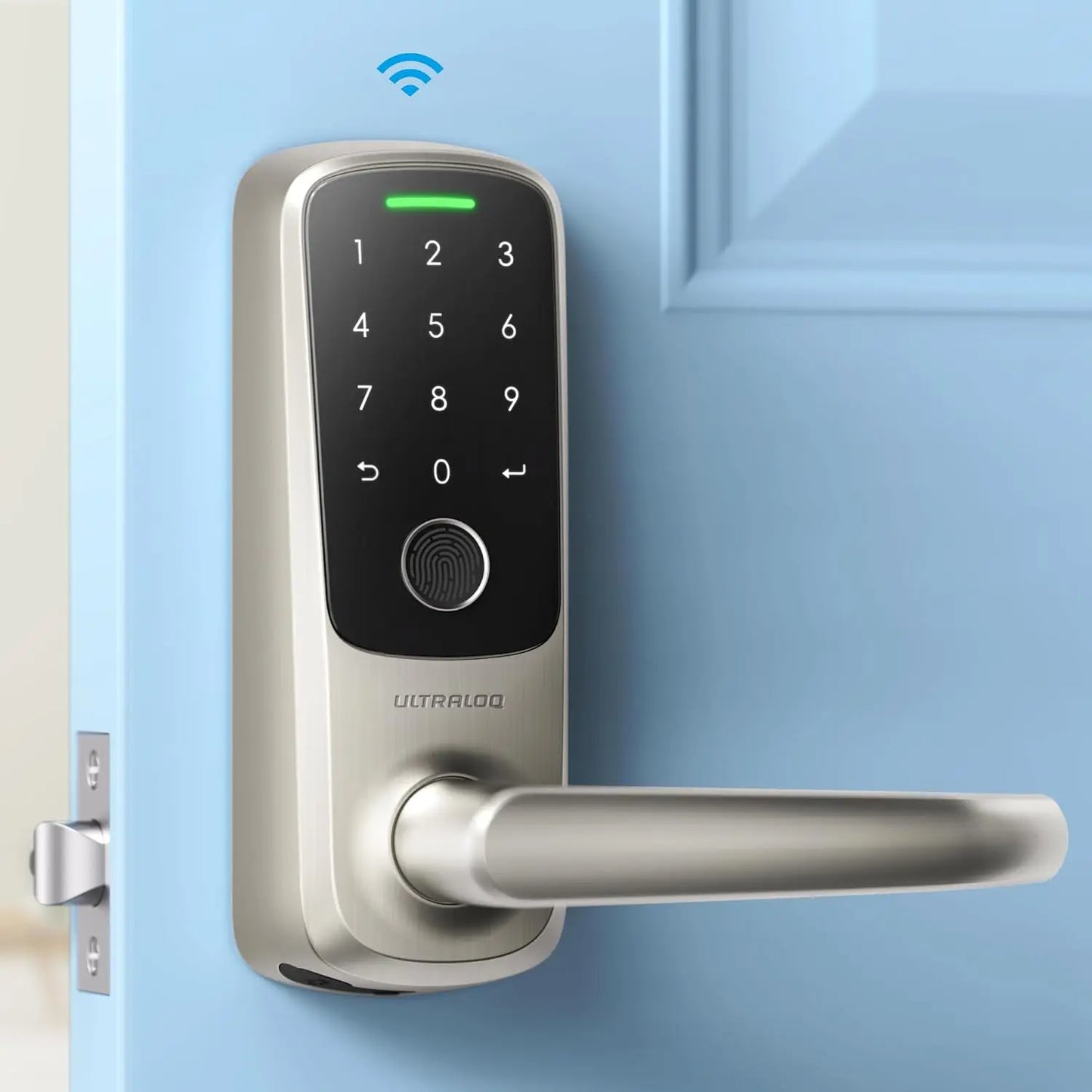 FingerGuard Smart Lock