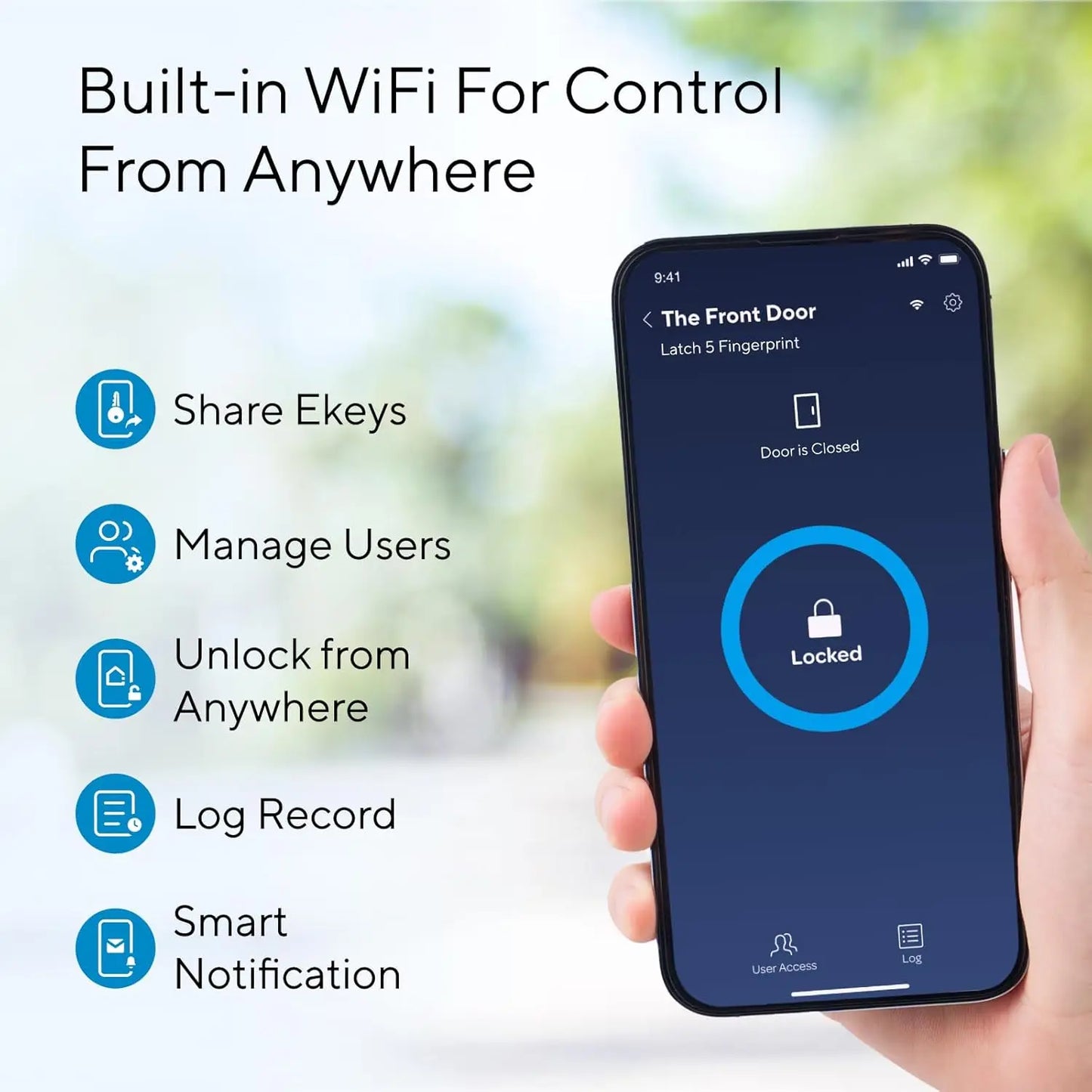 FingerGuard Smart Lock