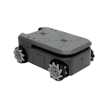 MyAGV 2023 PI Robot front view