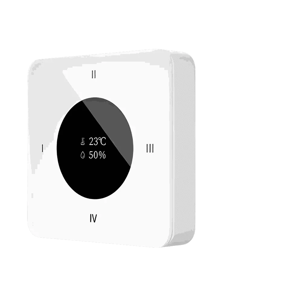 Wireless Temperature & Humidity Sensor Switch