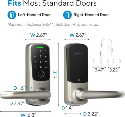 FingerGuard Smart Lock