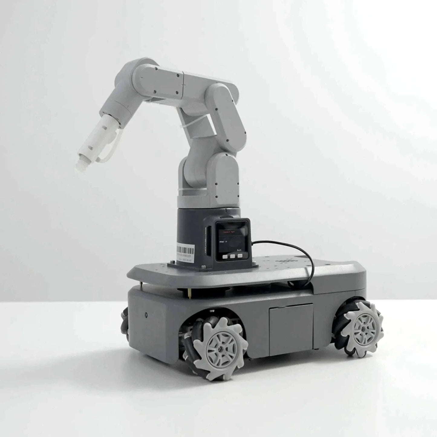 MyAGV 2023 PI Robot with robotic arm attachment