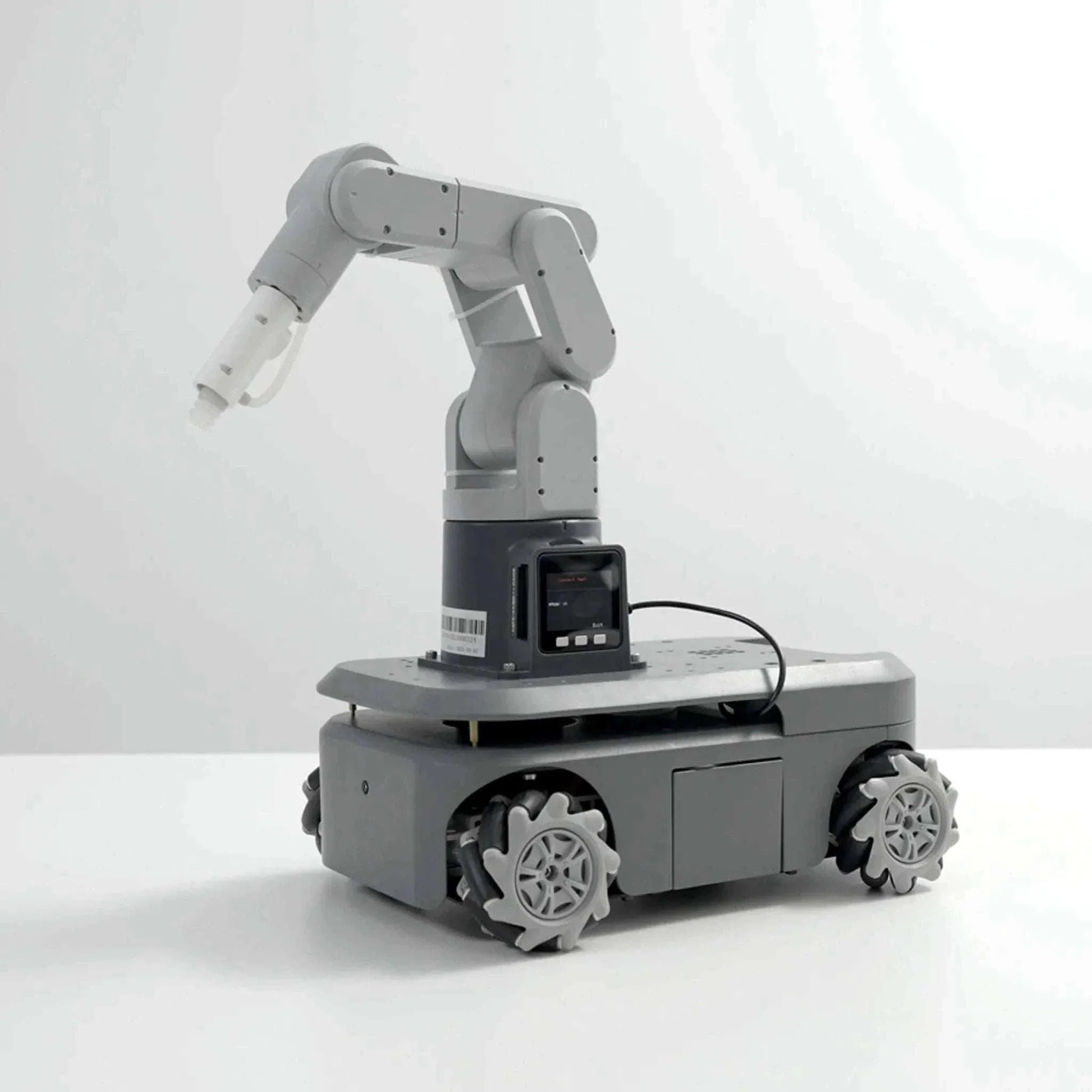 MyAGV 2023 PI Robot with robotic arm attachment