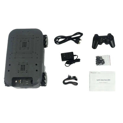 MyAGV 2023 PI Robot kit components and accessories