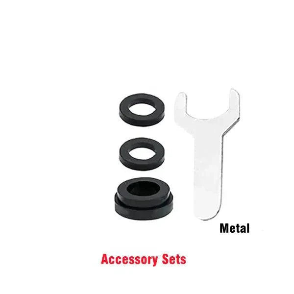 1080 rotatable faucet aerator extender accessory set with metal wrench and rubber washers