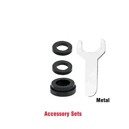 1080 rotatable faucet aerator extender accessory set with metal wrench and rubber washers