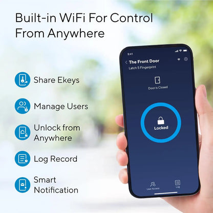 FingerGuard Smart Lock
